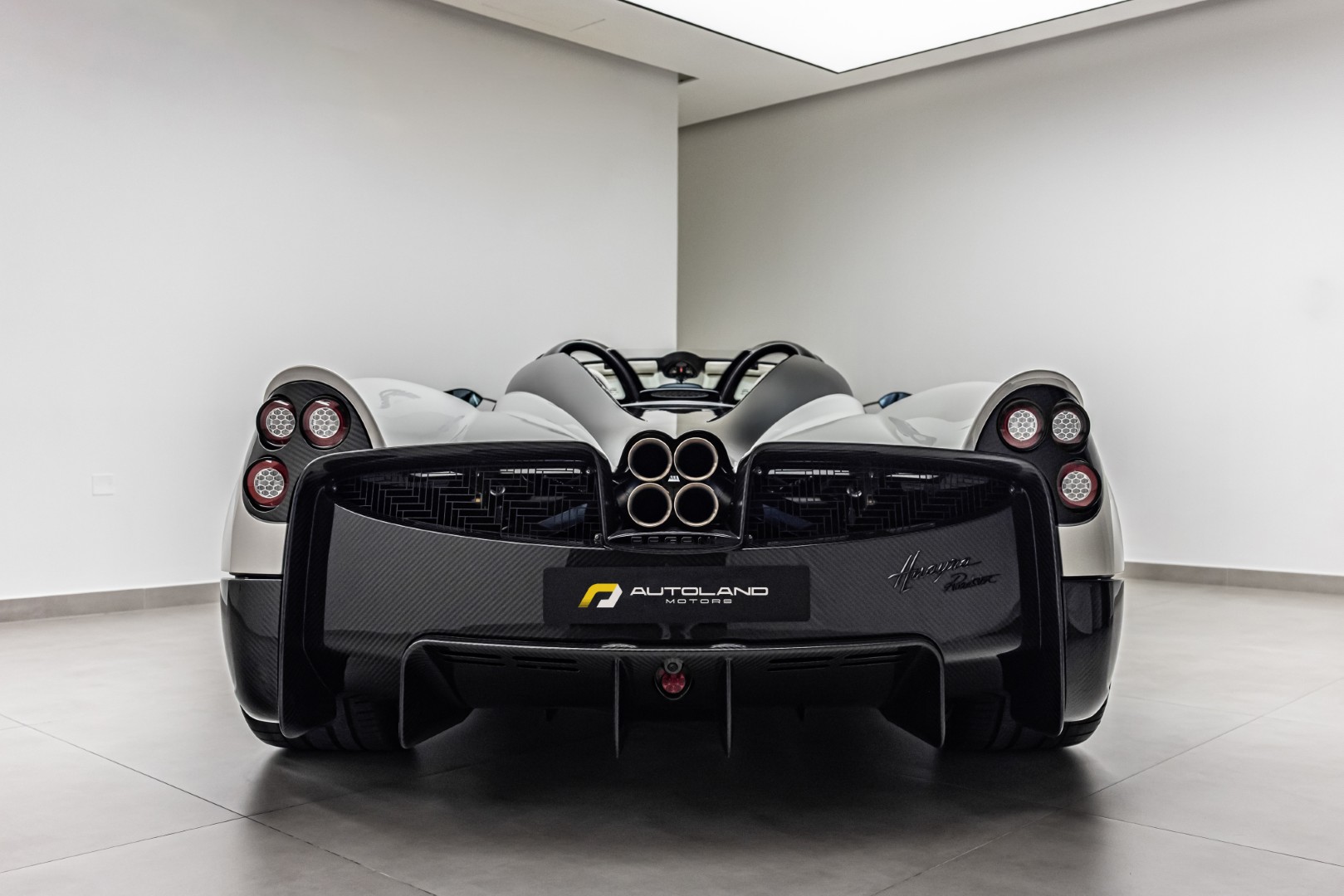 2018 PAGANI HUAYRA ROADSTER | 1 of 100 | UNIQUE PEARL WHITE COLOR